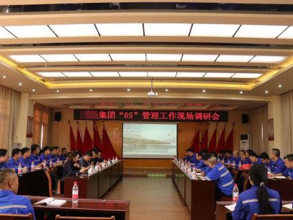 博革快訊 | 中國有色金屬集團開展“6S”管理現(xiàn)場調研會
