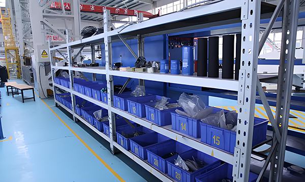 某煤機集團防爆車標準化工位建設促進精益現場建設案例