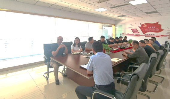 博革咨詢與二馬液壓達(dá)成精益布局&6S與目視化合作，召開(kāi)項(xiàng)目啟動(dòng)會(huì)