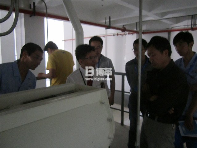 洋河酒業班組長設備管理技能培訓現場指導