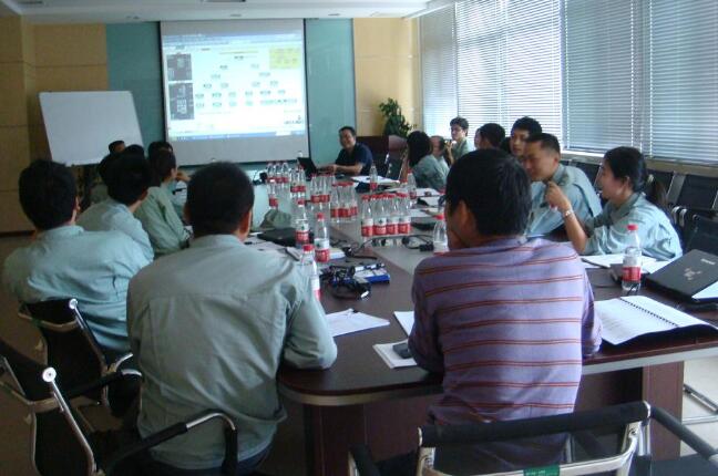 金牌班組長培訓現場