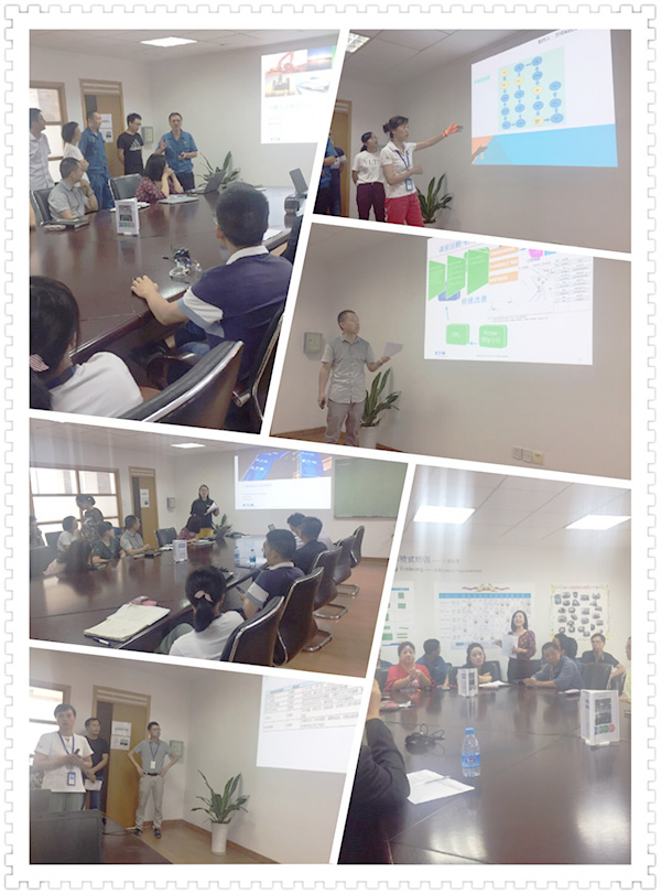 “六源實戰”體驗式培訓總結大會現場 “六源實戰”體驗式培訓總結大會現場