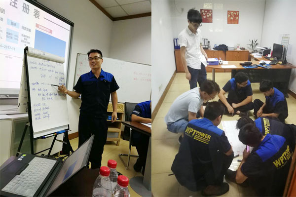 金牌班組長培訓(xùn)學(xué)員分享現(xiàn)場 金牌班組長培訓(xùn)學(xué)員分享現(xiàn)場