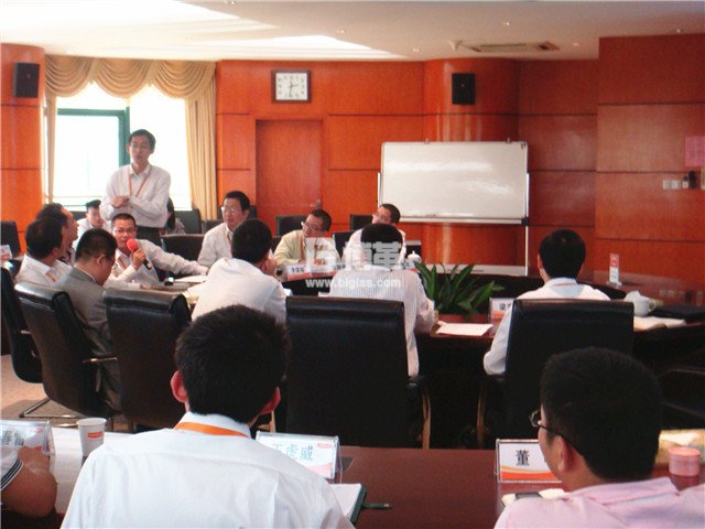 九陽集團五星班組培訓互動