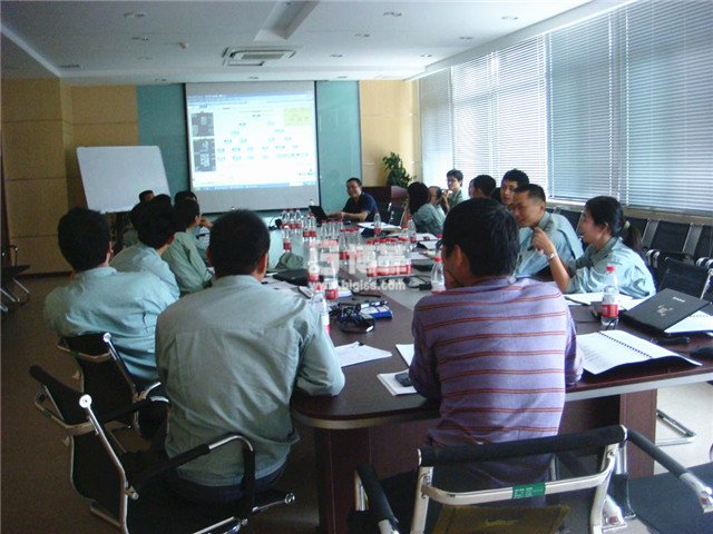 農夫山泉優秀班組長培訓