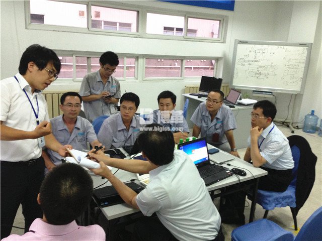 順德海爾洗衣機一線班組長培訓輔導