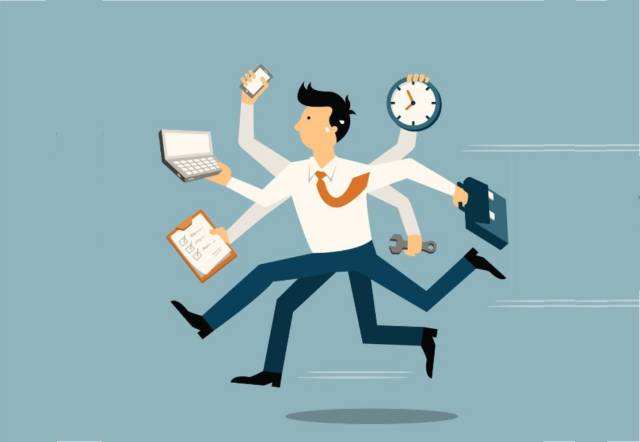 工作計劃的五大原則及執行方法