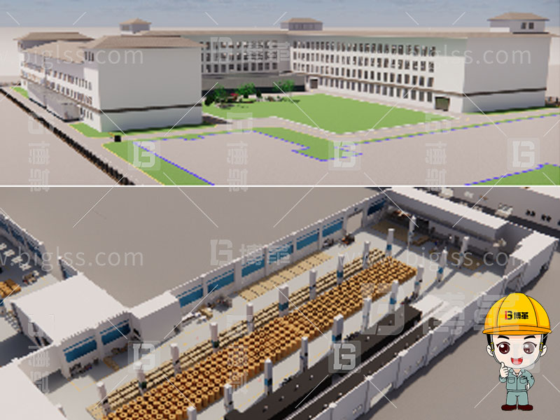 新工廠規劃，工業園區規劃，車間布局規劃，生產線體設計，數字化工廠，目視化設計，上海博革，博革咨詢