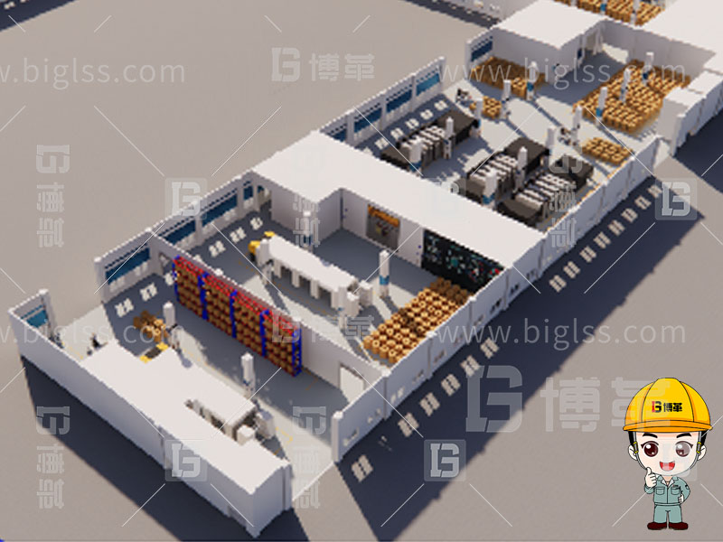 新工廠規劃，工業園區規劃，車間布局規劃，生產線體設計，數字化工廠，目視化設計，上海博革，博革咨詢