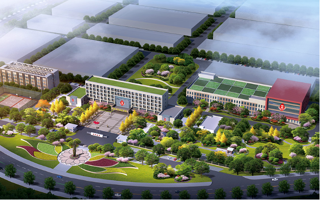 河南蓮花健康產業集團  新工廠布局+全面目視化設計簽約