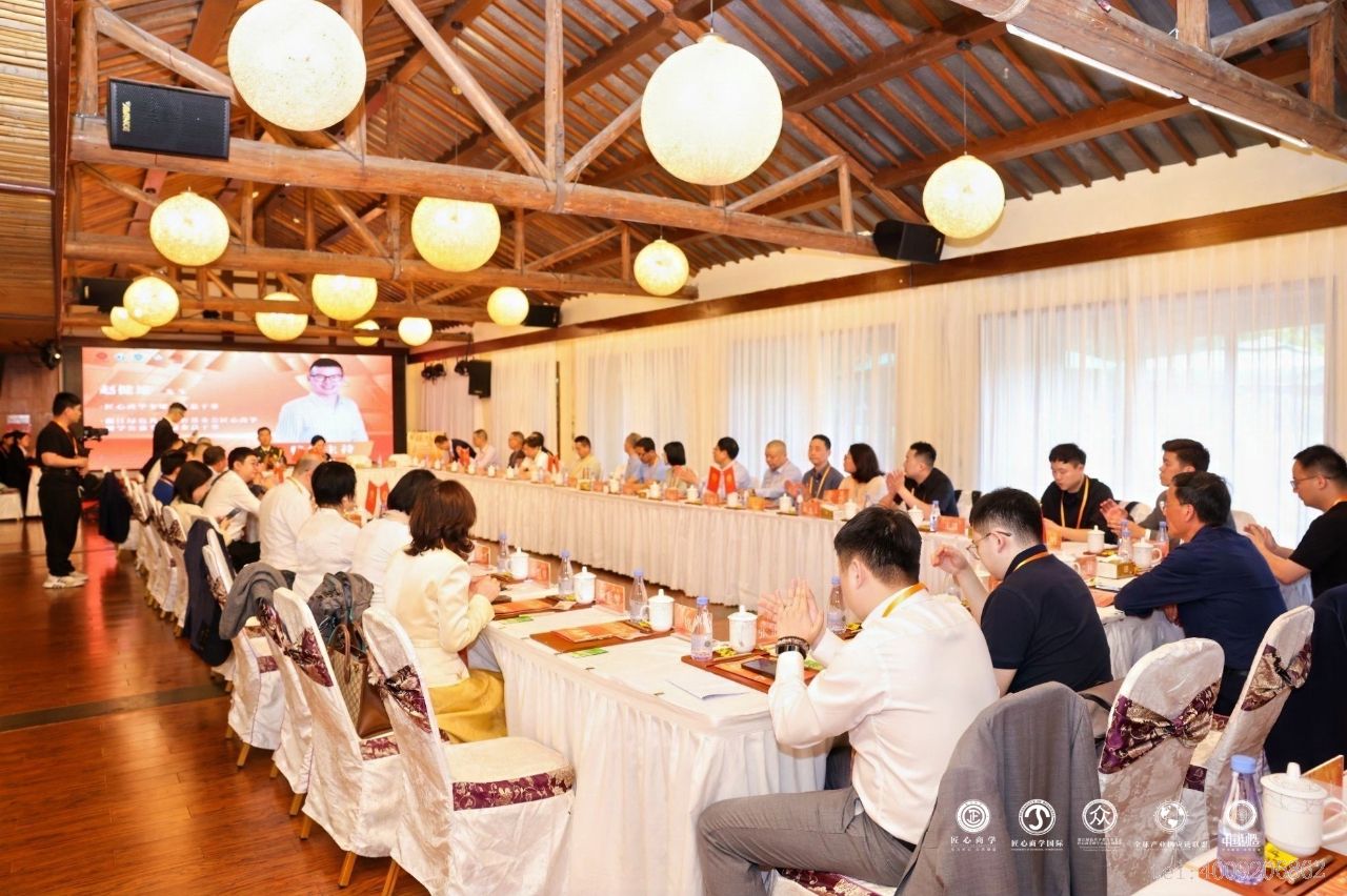 從北大到匠心商學(xué)，儲(chǔ)吉旺再談企業(yè)家精神！(圖1)