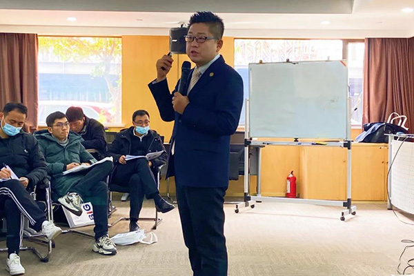 博革2021年首屆精益運(yùn)營實(shí)戰(zhàn)培訓(xùn)于1月7日圓滿舉行！